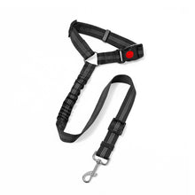 Load image into Gallery viewer, Anti Shock Travel Car Pet Dog Seat Belt Vehicle Pet Safety Adjustable Seat Belt Attachment Harnesses Lead Restraint Strap
