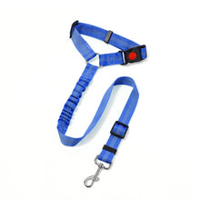 Load image into Gallery viewer, Anti Shock Travel Car Pet Dog Seat Belt Vehicle Pet Safety Adjustable Seat Belt Attachment Harnesses Lead Restraint Strap