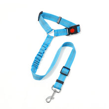 Load image into Gallery viewer, Anti Shock Travel Car Pet Dog Seat Belt Vehicle Pet Safety Adjustable Seat Belt Attachment Harnesses Lead Restraint Strap