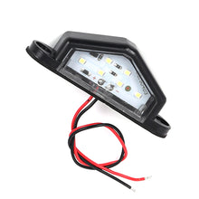 Load image into Gallery viewer, 12V Car Truck LED License Number Plate Light Lamp Trailer Rear Tail Light White LED Number Plate Lamp