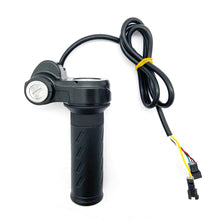 Load image into Gallery viewer, Universal Electric Bike Scooter Throttle Grip Voltage E-Bike Scooter Twist Throttle Grip Handle Vehicle Speed Regulating Handle
