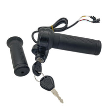 Load image into Gallery viewer, Universal Electric Bike Scooter Throttle Grip Voltage E-Bike Scooter Twist Throttle Grip Handle Vehicle Speed Regulating Handle
