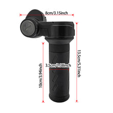 Load image into Gallery viewer, Universal Electric Bike Scooter Throttle Grip Voltage E-Bike Scooter Twist Throttle Grip Handle Vehicle Speed Regulating Handle