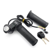 Load image into Gallery viewer, Universal Electric Bike Scooter Throttle Grip Voltage E-Bike Scooter Twist Throttle Grip Handle Vehicle Speed Regulating Handle