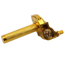 Load image into Gallery viewer, 22mm Universal Motorcycle Moped Scooter Bike CNC Adjustable Throttle Twist Grips Handlebars For Moped Scooter Bike M10*1.5