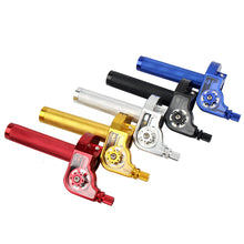 Load image into Gallery viewer, 22mm Universal Motorcycle Moped Scooter Bike CNC Adjustable Throttle Twist Grips Handlebars For Moped Scooter Bike M10*1.5
