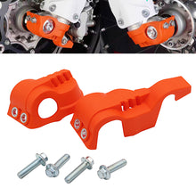 Load image into Gallery viewer, Motorcycle Fork Bottom Shoe Guard Cover Protector For EXC 300 2016-2024 2023 For 125 250 350 450 500 EXC EXCF SX SXF XC XCF XCW TPI