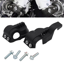 Load image into Gallery viewer, Motorcycle Fork Bottom Shoe Guard Cover Protector For EXC 300 2016-2024 2023 For 125 250 350 450 500 EXC EXCF SX SXF XC XCF XCW TPI