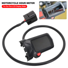 Load image into Gallery viewer, Motorcycle LED Display Hour Meter Speedometer For Sur Ron Sur-Ron Surron Electric Cross-country Bike For SUR RON Light Bee Parts