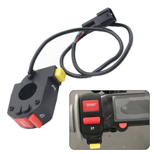 Load image into Gallery viewer, Motorcycle Headlight Horn SPORT/EP Control Switch Electric For Sur Ron Sur-Ron Surron Light Bee S & Light Bee X Dirt Bike Parts