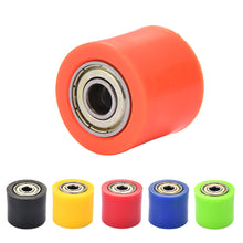 Load image into Gallery viewer, Motorcycle Chain Pulley Roller Tensioner Wheel Guide 8mm for XR CR CRF 125 250 450 Pit Pro Dirt Bike Motocross Motorbike
