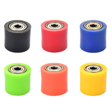 Load image into Gallery viewer, Motorcycle Chain Pulley Roller Tensioner Wheel Guide 8mm for XR CR CRF 125 250 450 Pit Pro Dirt Bike Motocross Motorbike