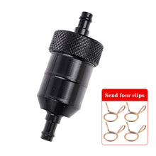 Load image into Gallery viewer, Motorcycle Oil and Gas Fuel Filter Aluminum Gasoline Cleaner Reusable Cleanable Fuel Filter For Motocross ATV Quad