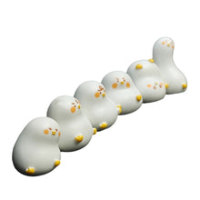 Load image into Gallery viewer, 3/6Pcs Car Rearview Mirror Decoration Center Console Small Cute Duck Doll Resin Ornament Auto Interior Accessories