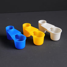 Load image into Gallery viewer, Automatic Bird Water Drinker Cup Plastic Leak-Proof Durable For Pigeons/Doves Parrots/Budgies Birds Indoor Aviary Cage Attachment