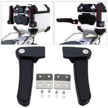 Load image into Gallery viewer, Pair Motorcycle Rear Box Passenger Armrest For BMW R1200GS Adventure R1200 GS LC R1250GS F750GS F850GS Adventure G310GS F800GS 2018 -2022 Accessories