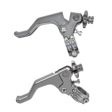 Load image into Gallery viewer, 7/8" 22mm Motorcycle Short Stunt Clutch Lever For Suzuki RM85 RM125 RM250 RMZ250 RMZ450 RMX250R RMX250S DRZ400R DRZ400S DR250R