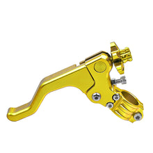 Load image into Gallery viewer, 7/8" 22mm Motorcycle Short Stunt Clutch Lever For Suzuki RM85 RM125 RM250 RMZ250 RMZ450 RMX250R RMX250S DRZ400R DRZ400S DR250R