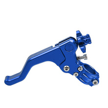 Load image into Gallery viewer, 7/8" 22mm Motorcycle Short Stunt Clutch Lever For Suzuki RM85 RM125 RM250 RMZ250 RMZ450 RMX250R RMX250S DRZ400R DRZ400S DR250R