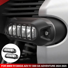 Load image into Gallery viewer, Pair Motorcycle LED Auxiliary Light Cover Lamp Protection Guard Grille Accessories For BMW R1300GS ADV R 1300 GS Adventure 2024 2025