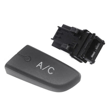 Load image into Gallery viewer, Car Air Conditioning AC Unit Control Switch Push Button with Cap 6554KX Replacement for Citroen C1 2005‑2014 6554 KX