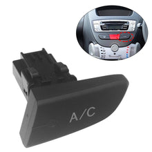 Load image into Gallery viewer, Car Air Conditioning AC Unit Control Switch Push Button with Cap 6554KX Replacement for Citroen C1 2005‑2014 6554 KX