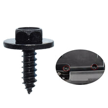 Load image into Gallery viewer, 20Pcs Car Auto Fastener Clips Screw Bolt Retainer Fender Liner Under Cover Screw Push Pin Clips For BMW