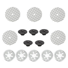 Load image into Gallery viewer, 10/20pcs Car Heat Shield Repair Kit Heat Protection Plate Heat Shield Washer Attachment Repair N90796501