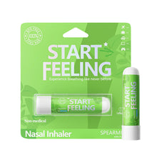 Load image into Gallery viewer, Nasal Inhaler Mint Nasal Essential Oil Menthol Inhaler Relieve Rhinitis Fatigue Artifact Refreshing Mint Aromatherapy Spray