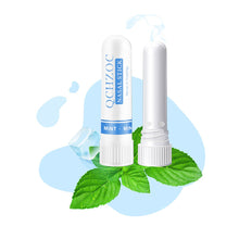 Load image into Gallery viewer, 4Pcs/set Nasal Inhaler Mint Nasal Essential Oil Menthol Inhaler Relieve Rhinitis Fatigue Artifact Refreshing Mint Aromatherapy Spray