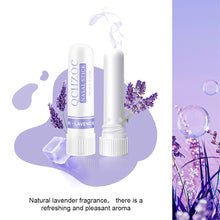 Load image into Gallery viewer, 4Pcs/set Nasal Inhaler Mint Nasal Essential Oil Menthol Inhaler Relieve Rhinitis Fatigue Artifact Refreshing Mint Aromatherapy Spray