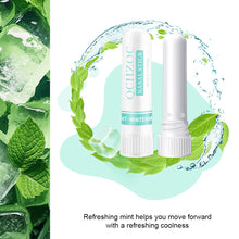 Load image into Gallery viewer, 4Pcs/set Nasal Inhaler Mint Nasal Essential Oil Menthol Inhaler Relieve Rhinitis Fatigue Artifact Refreshing Mint Aromatherapy Spray