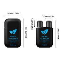Load image into Gallery viewer, Nasal Inhaler Mint Nasal Essential Oil Menthol Inhaler Relieve Rhinitis Fatigue Artifact Refreshing Mint Aromatherapy Spray
