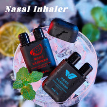 Load image into Gallery viewer, Nasal Inhaler Mint Nasal Essential Oil Menthol Inhaler Relieve Rhinitis Fatigue Artifact Refreshing Mint Aromatherapy Spray