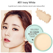 Load image into Gallery viewer, Setting Powder Face Powder Oil Control Non-Cakey Long-Lasting Wear Waterproof Sweat-Resistant Dry and Wet Dual-purpose Make Up