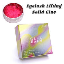Load image into Gallery viewer, Eyelash Lifting Solid Glue Balm Lash Lifting Adhesive Strong Sticky Non-irritating Fragrant Eyebrow Lift Glue Ironing Tool