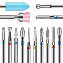 Load image into Gallery viewer, 14pcs/set Nail Drill Machine Bit Nail Gel Removal Polishing Tools Pedicure Manicure Rotary Grinding Buffer Polisher