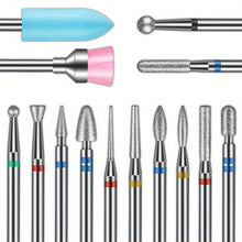 Load image into Gallery viewer, 14pcs/set Nail Drill Machine Bit Nail Gel Removal Polishing Tools Pedicure Manicure Rotary Grinding Buffer Polisher