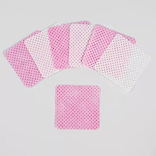 Load image into Gallery viewer, 200pcs/Pack Lint-free Nail Polish Remover Non-Woven Cotton Wipes Paper Cleaner Paper Pad Nails Polish Art Cleaning Manicure Tools