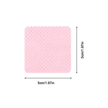 Load image into Gallery viewer, 200pcs/Pack Lint-free Nail Polish Remover Non-Woven Cotton Wipes Paper Cleaner Paper Pad Nails Polish Art Cleaning Manicure Tools