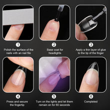 Load image into Gallery viewer, 120Pcs Full Cover Soft Gel Almond Nail Tips Acrylic Half Matte French False Nail Extension Tips Nail Salon Extension Press on Nail