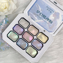 Load image into Gallery viewer, 9-Color Magic Mirror Painting Nail Polish Patting Glue Smudge Canned High Saturation Popular Semi-Solid Nail Polish Glue Nail