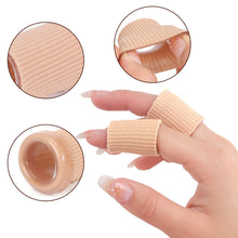 Load image into Gallery viewer, Fiber Gel Toe Separator Toe Cover Hallux Valgus Bunion Corrector Bandage Callus Protector Anti Abrasion Pain Relief Foot Care Finger Protection