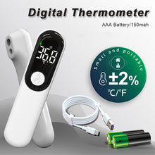 Load image into Gallery viewer, Medical Forehead Digital Thermometer LED Non Contact Infrared Medical Thermometer Body Temperature Fever for Baby Adults