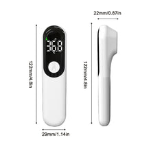 Load image into Gallery viewer, Medical Forehead Digital Thermometer LED Non Contact Infrared Medical Thermometer Body Temperature Fever for Baby Adults
