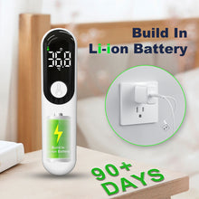 Load image into Gallery viewer, Medical Forehead Digital Thermometer LED Non Contact Infrared Medical Thermometer Body Temperature Fever for Baby Adults
