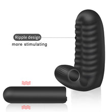 Load image into Gallery viewer, Sex Toys Finger Sleeve Vibrator G Spot Massage Clit Stimulate Female Masturbator For Women Lesbian Orgasm Adult Products