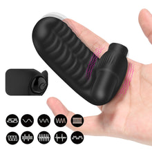 Load image into Gallery viewer, Sex Toys Finger Sleeve Vibrator G Spot Massage Clit Stimulate Female Masturbator For Women Lesbian Orgasm Adult Products