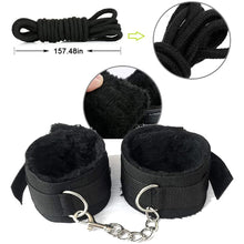 Load image into Gallery viewer, 8/10Pcs BDSM Kits Sex Bondage Set Handcuffs Gag Whip Nipple Clamps Erotic Sex Toys for Women Couples Adult Sexy Game