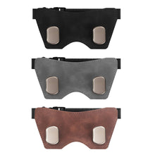 Load image into Gallery viewer, Car Suede Leather Hook Sports Seat Back with Dual Hooks Integrated Vehicle Hook for Car Storage Metal Hook